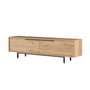 Hanah Home Soporte de TV On1-S Nogal